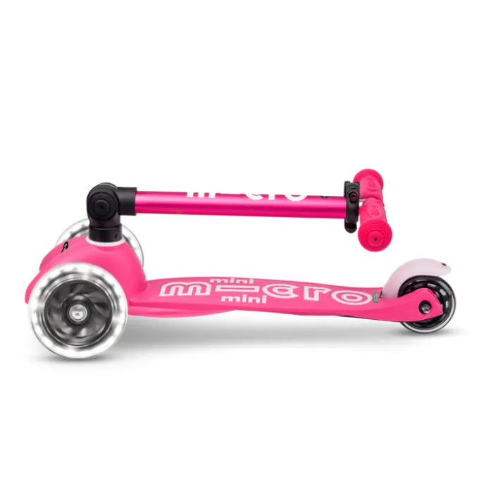 Micro - Mini Deluxe sammenleggbar LED, Rosa