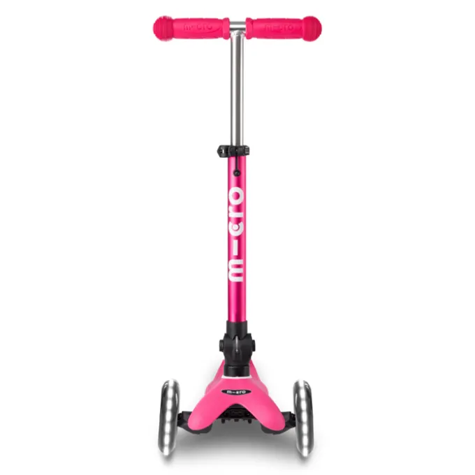 Micro - Mini Deluxe sammenleggbar LED, Rosa