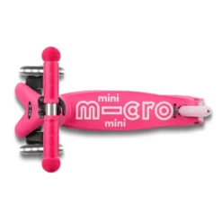 Micro - Mini Deluxe sammenleggbar LED, Rosa