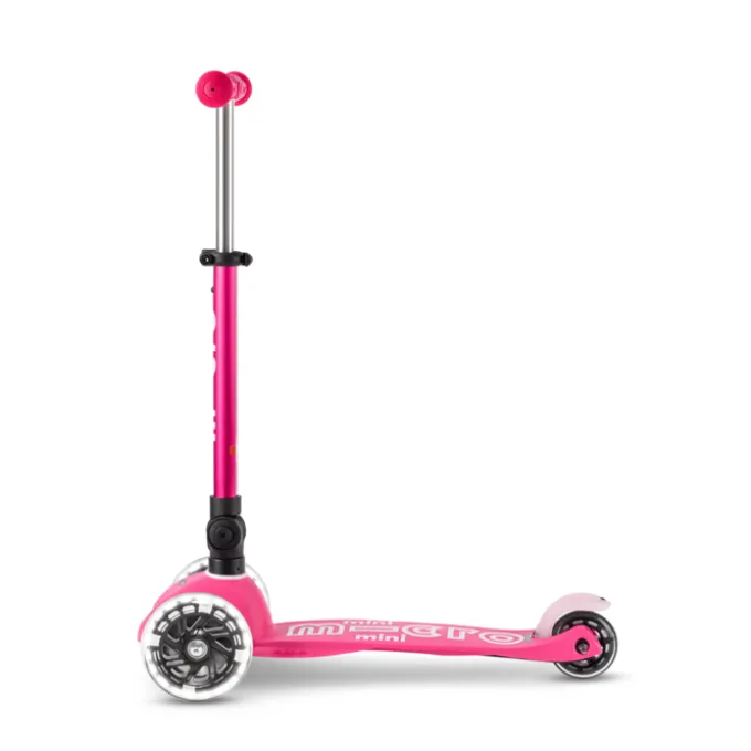 Micro - Mini Deluxe sammenleggbar LED, Rosa