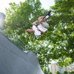 Micro Ramp stuntsparkesykkel - Svart