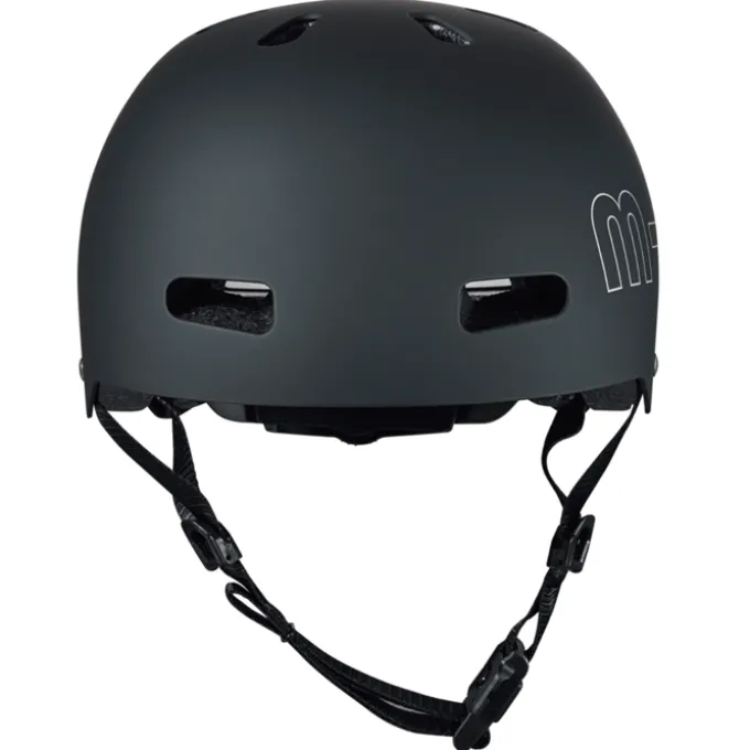 Micro sykkelhjelm - Svart, 58-61 cm