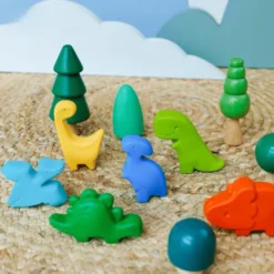 Mine første fargekritt - Dinosaurer
