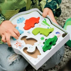 Mine første fargekritt - Dinosaurer
