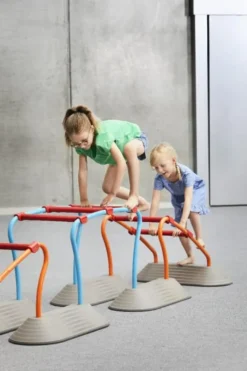 Mini Parcour – Startsett, 14 deler