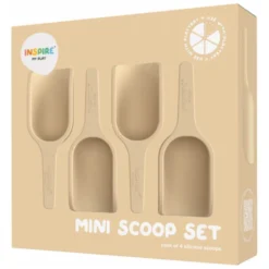 Minispade til sanselek - Natur, 4 stk.