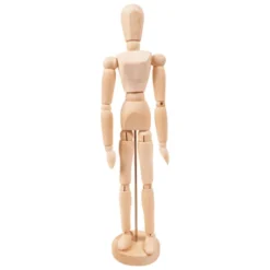 Modelldukke, 30 cm
