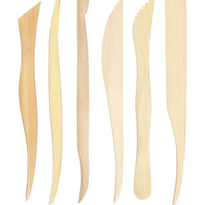 Modelleringsredskaper i tre, 6 stk