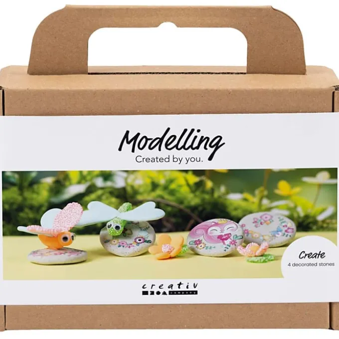 Modelleringssett - Pyntesten & insekter
