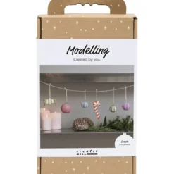 Modellersett med masse - Julepynt