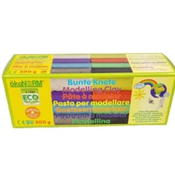 Modellvoks 500 gr. - 8 farger.