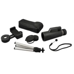 Monokulær-kikkert 12x - Inkl. smarttelefonadapter