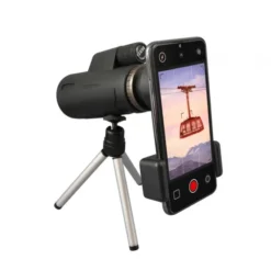 Monokulær-kikkert 12x - Inkl. smarttelefonadapter