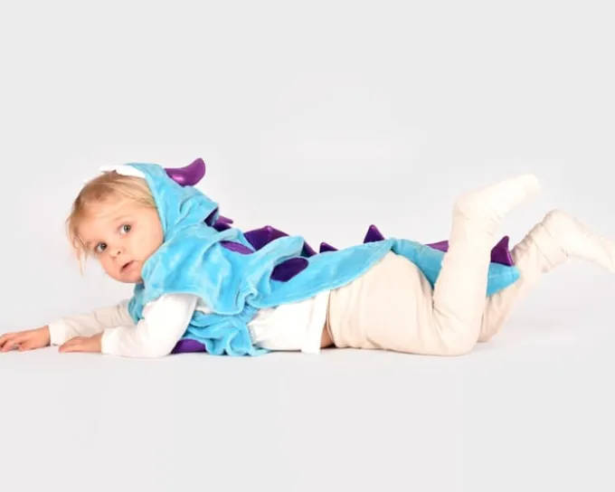 Monsterkostyme, str 1-4 år