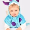 Monsterkostyme, str 1-4 år