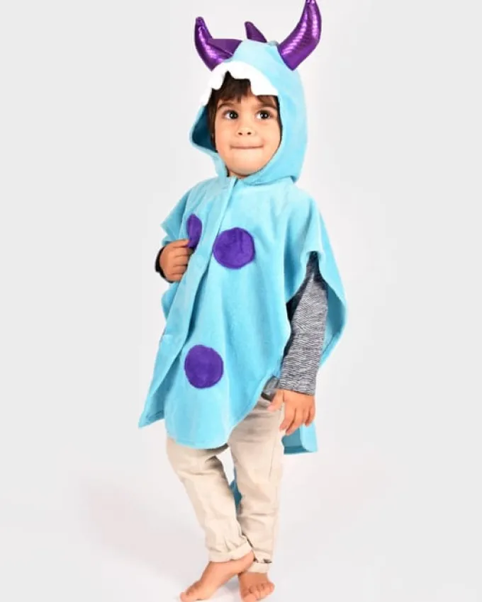 Monsterkostyme, str 1-4 år