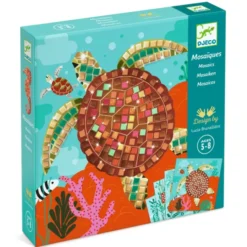 Mosaikklek - Under havet