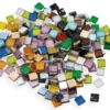 Mosaikk-miks glitter, ca. 300 stk.