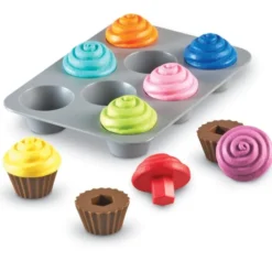 Muffins - Finn den riktige formen