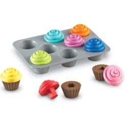 Muffins - Finn den riktige formen