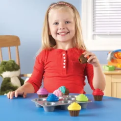 Muffins - Finn den riktige formen