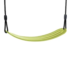 Myk huske 67 x 14 cm - Lime (svart tau)