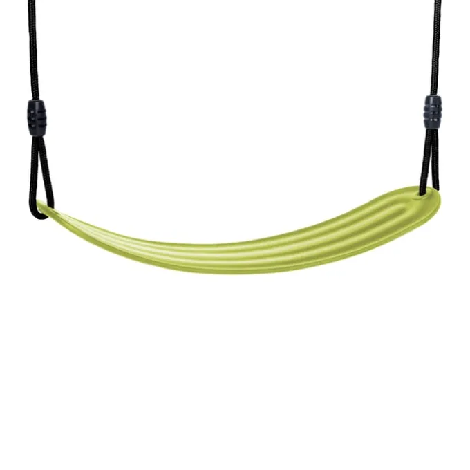 Myk huske 67 x 14 cm - Lime (svart tau)