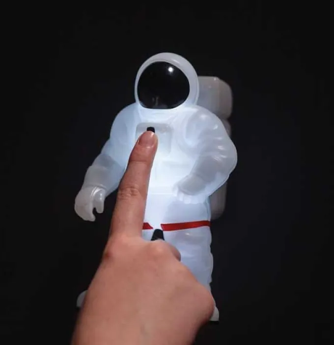 Nattlampe - Astronaut