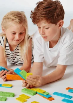 newméro tallbrikker - Klassesett, 285 deler