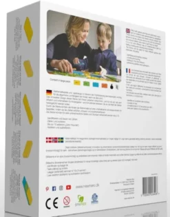 newméro tallbrikker (3-9 år), 57 deler
