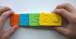 newméro tallbrikker (3-9 år), 57 deler