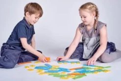 newméro tallbrikker (3-9 år), 57 deler