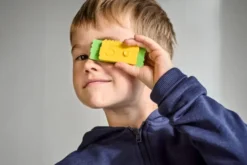 newméro tallbrikker (3-7 år), 27 deler