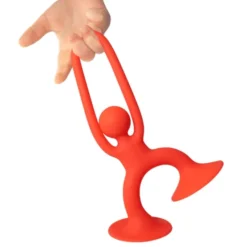 Noogi sugekopfigur 13 cm - Rød, 1 stk.