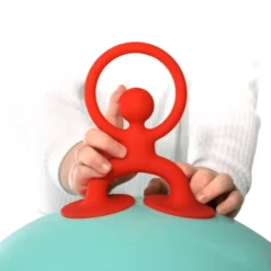 Noogi sugekopfigur 13 cm - Rød, 1 stk.