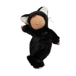 Nusseling 30 cm - Svart katt