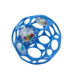 Oball motorikkball og rangle, 10 cm