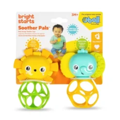 Oball biteringer, 2 stk