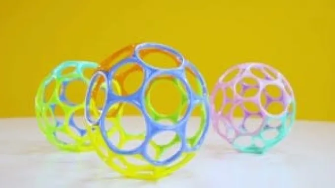 Oball motorikkball 10 cm