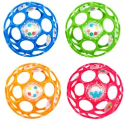 Oball motorikkball og rangle, 10 cm