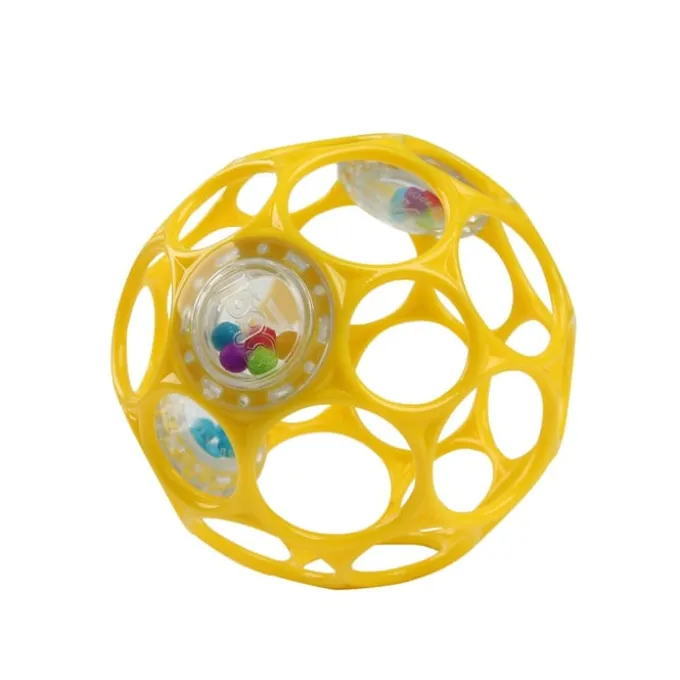 Oball motorikkball og rangle, 10 cm