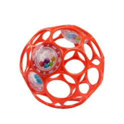 Oball motorikkball og rangle, 10 cm