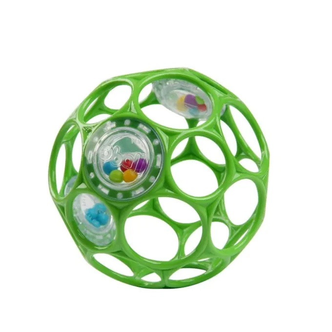 Oball motorikkball og rangle, 10 cm