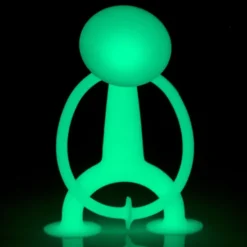 Oogi sugekopfigur 13 cm - Glow in the dark, 1 stk.