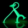Oogi sugekopfigur 13 cm - Glow in the dark, 1 stk.