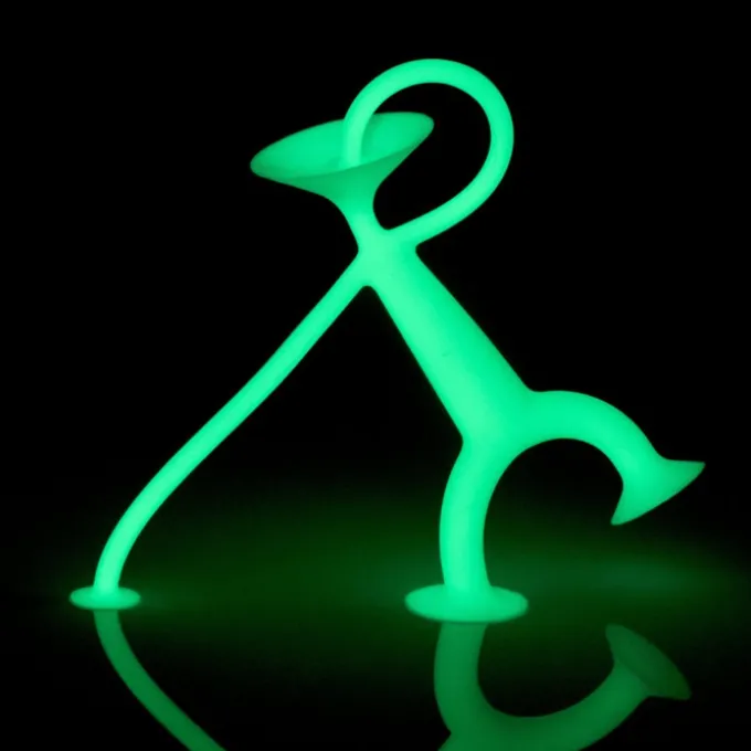 Oogi sugekopfigur 13 cm - Glow in the dark, 1 stk.