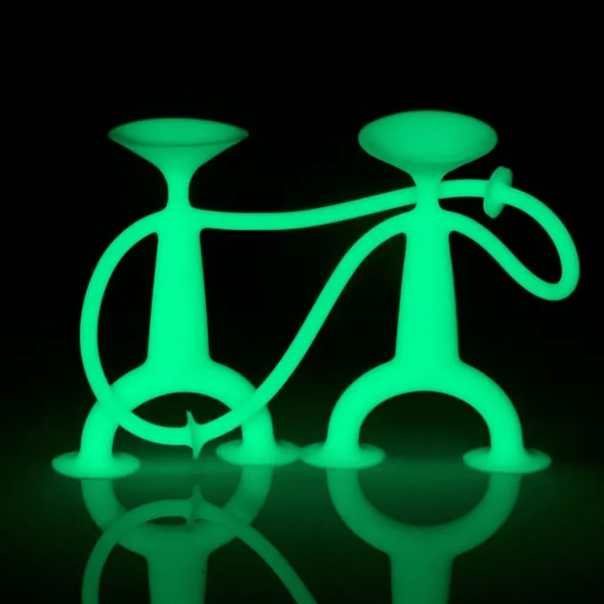 Oogi sugekopfigur 13 cm - Glow in the dark, 1 stk.