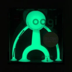 Oogi sugekopfigur 13 cm - Glow in the dark, 1 stk.