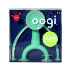 Oogi sugekopfigur 13 cm - Glow in the dark, 1 stk.