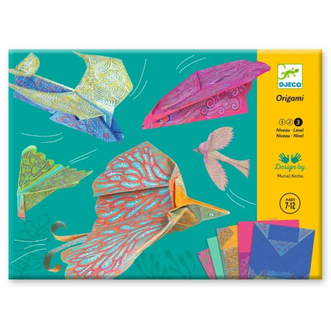 Origami - På vingene